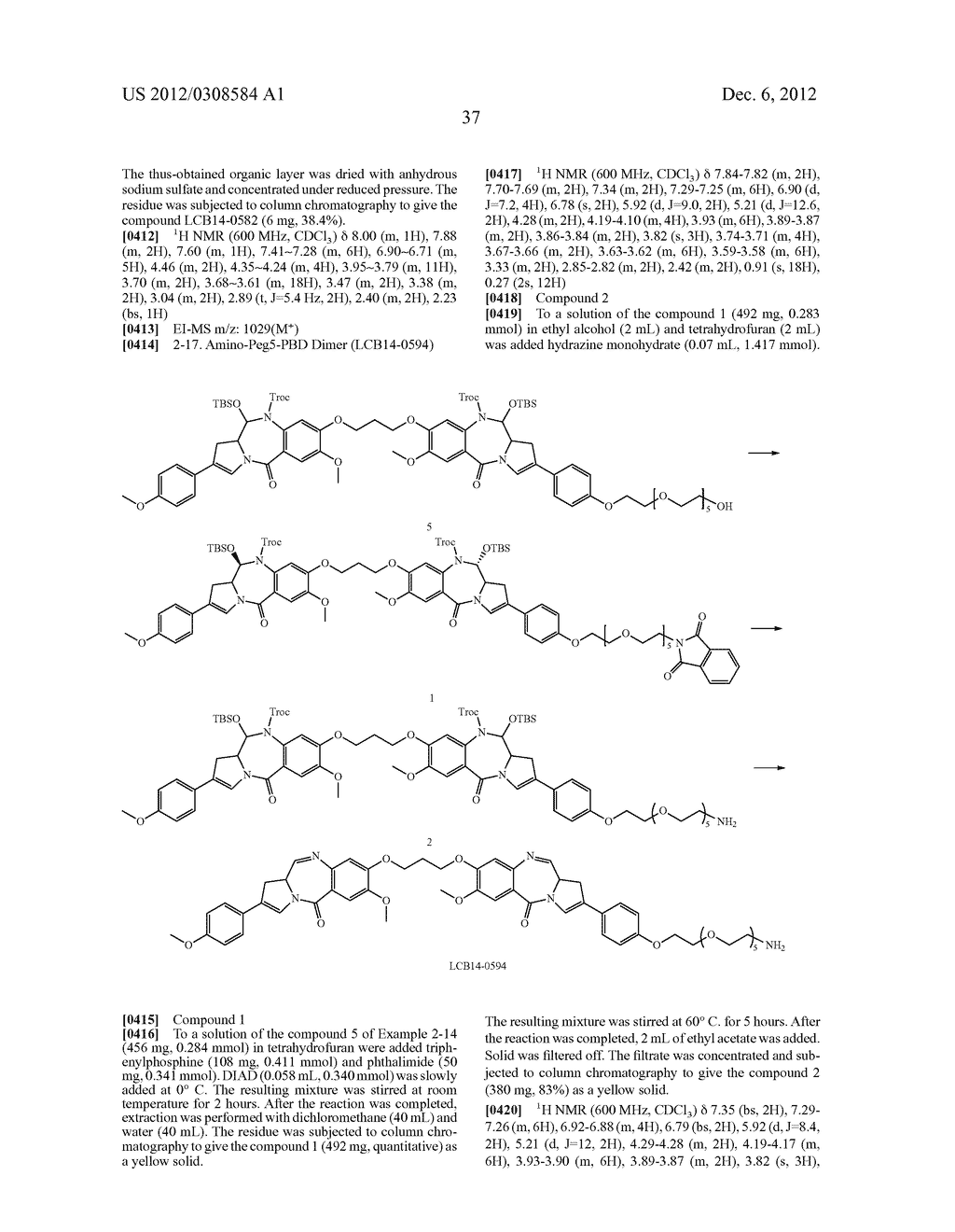 PROTEIN-ACTIVE AGENT CONJUGATES AND METHOD FOR PREPARING THE SAME - diagram, schematic, and image 64