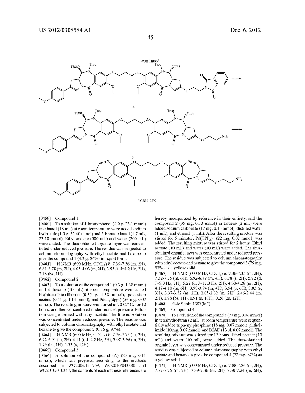 PROTEIN-ACTIVE AGENT CONJUGATES AND METHOD FOR PREPARING THE SAME - diagram, schematic, and image 72