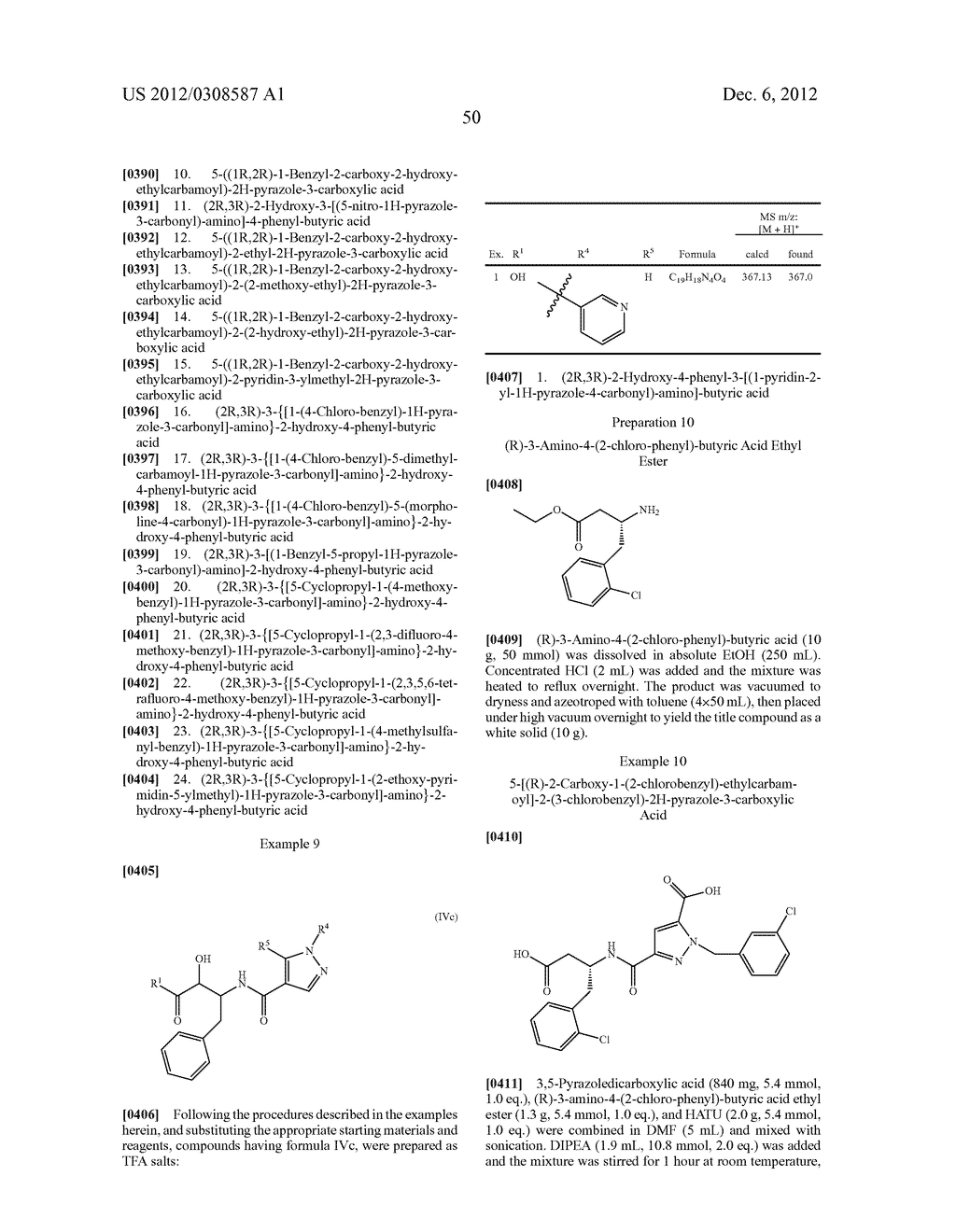 NEPRILYSIN INHIBITORS - diagram, schematic, and image 51