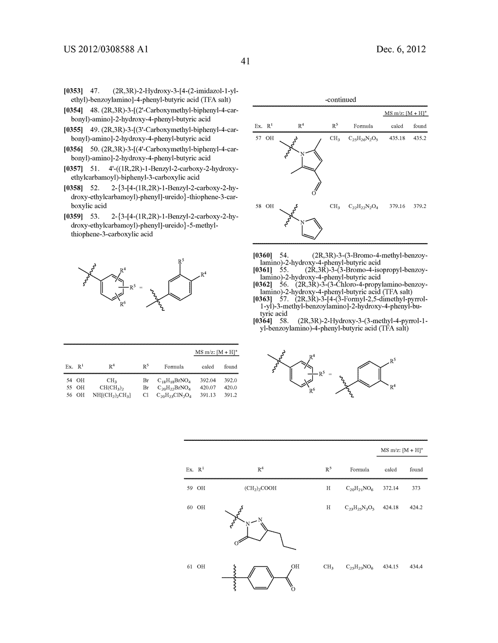 NEPRILYSIN INHIBITORS - diagram, schematic, and image 42