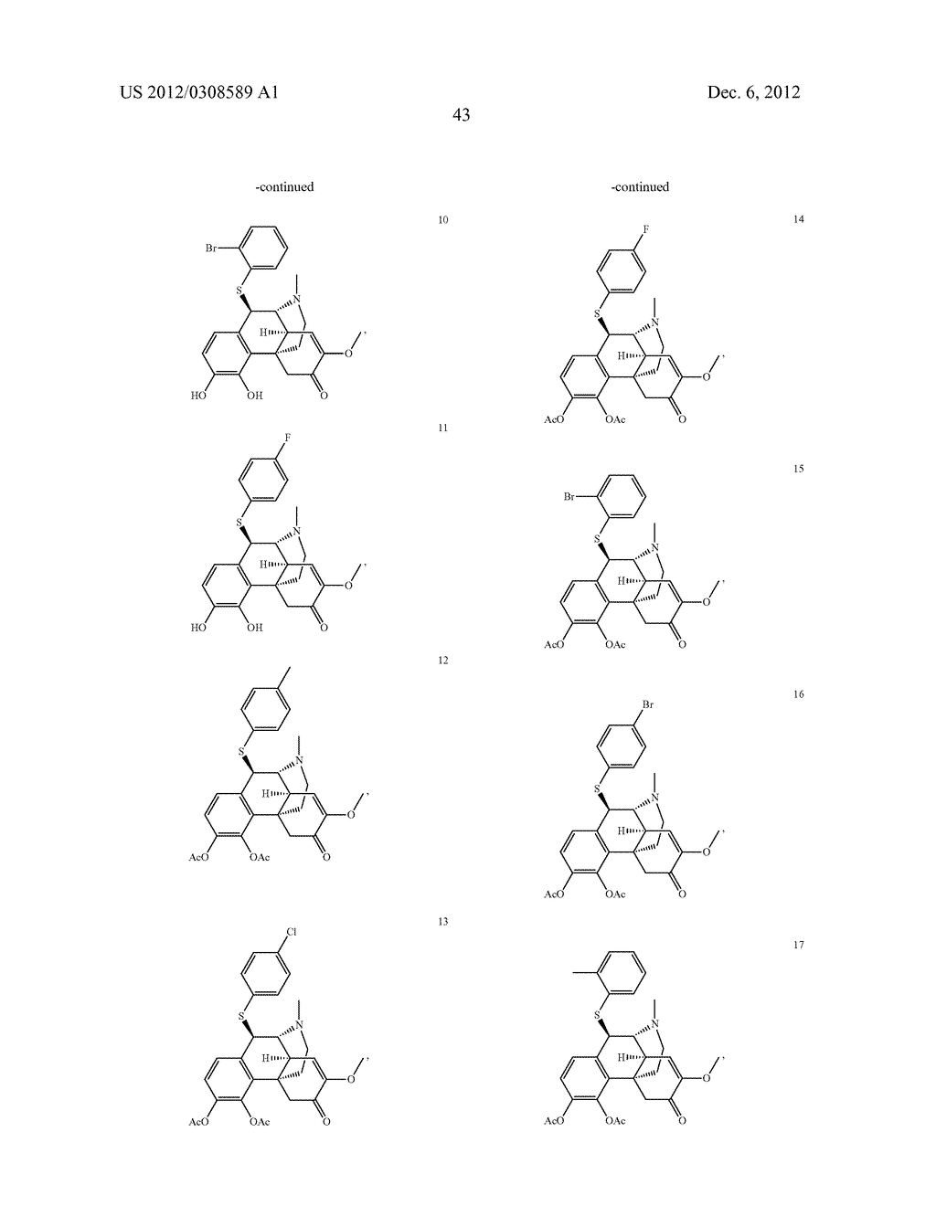 SINOMENINE DERIVATIVES, SYNTHETIC METHODS AND USES THEREOF - diagram, schematic, and image 47