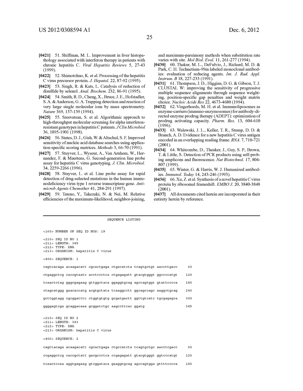 HCV CLADE AND PROTOTYPE SEQUENCES THEREOF - diagram, schematic, and image 30