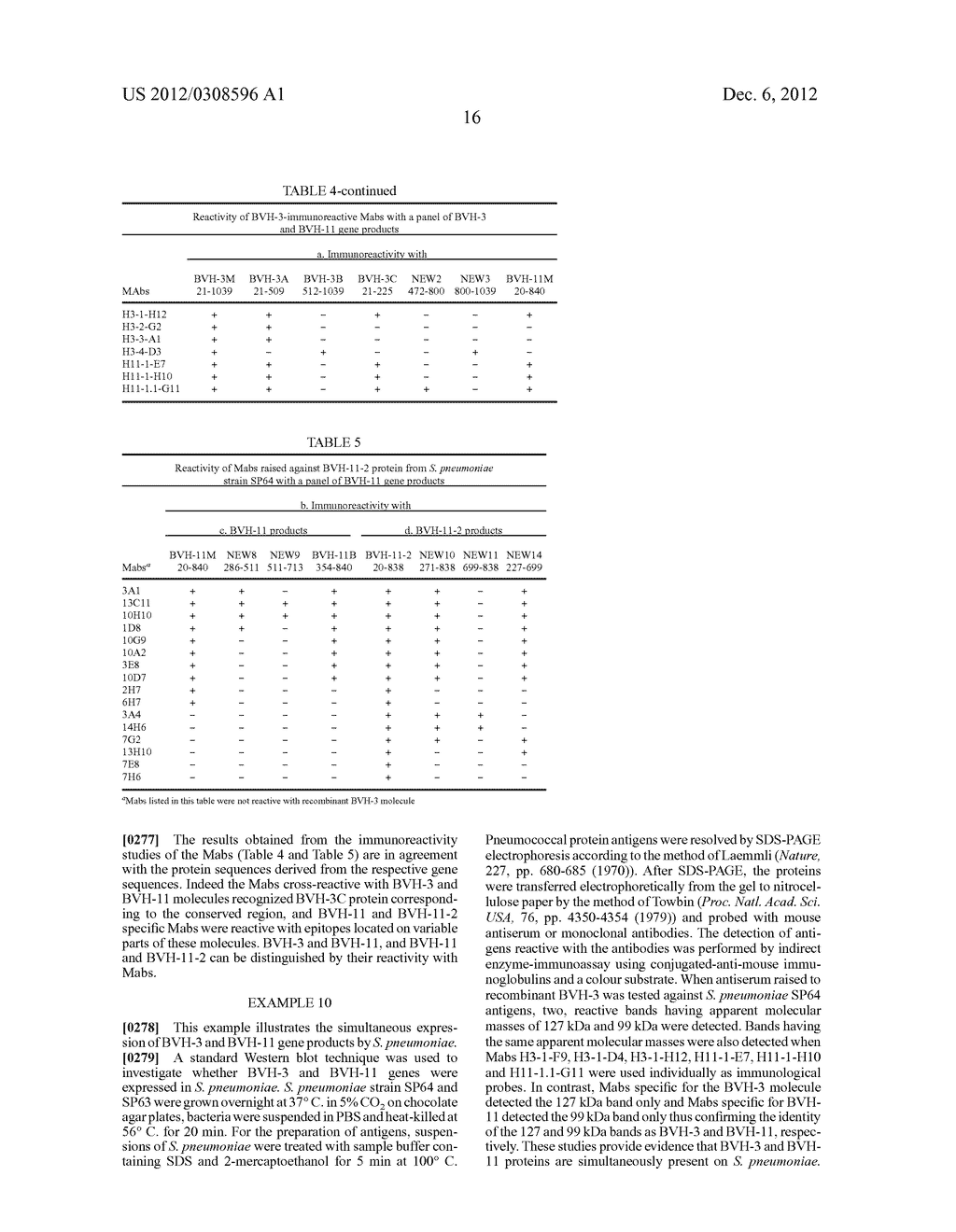 NOVEL STREPTOCOCCUS ANTIGENS - diagram, schematic, and image 50