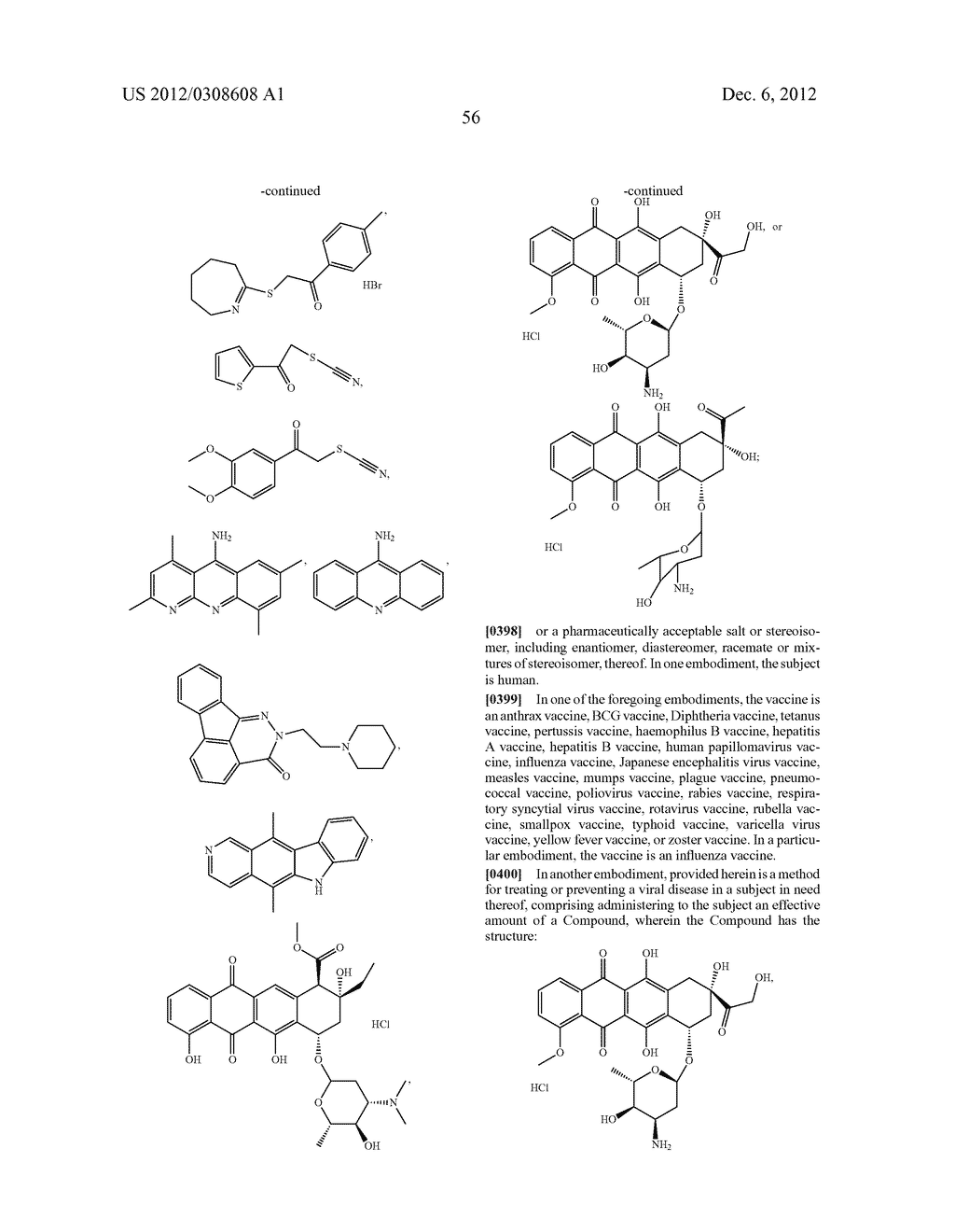 INTERFERON-INDUCING COMPOUNDS AND USES THEREOF - diagram, schematic, and image 77