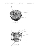 TOPICAL COSMETIC PREPARATION CONTAINING ELASTOGENESIS INDUCING SUBSTANCES     ASSOCIATED WITH A SYSTEMIC ABSORPTION RETARDANT diagram and image