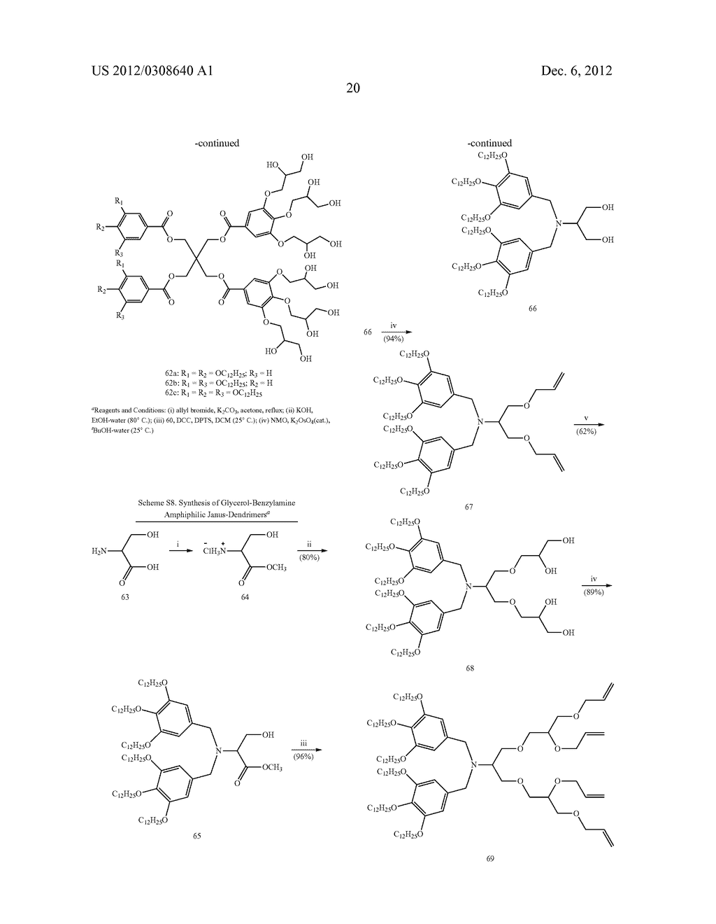 AMPHIPHILIC JANUS-DENDRIMERS - diagram, schematic, and image 27