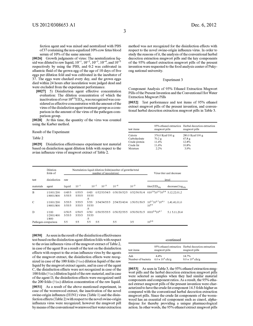 WORMWOOD PILL CONTAINING 95% OF WORMWOOD ETHYL ALCOHOL EXTRACT THAT HAS     INACTIVATION EFFICACY OF THE H1N1 VIRUS AND THE H9N2 AVIAN INFLUENZA     VIRUS - diagram, schematic, and image 04