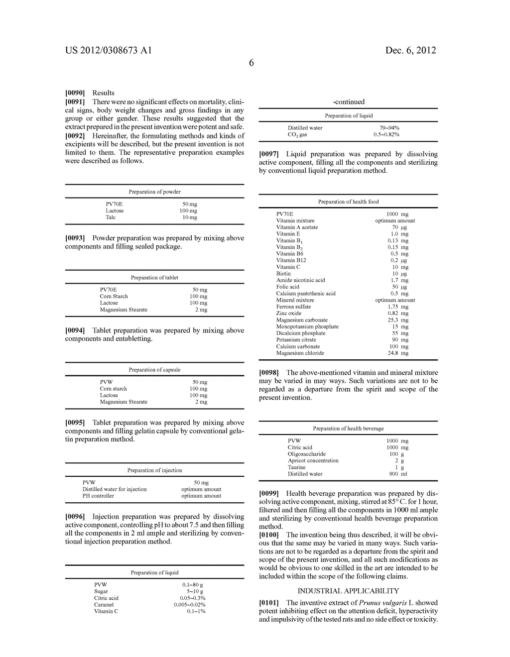 COMPOSITION COMPRISING THE EXTRACT OF PRUNELLA VULGARIS L. FOR PREVENTING     AND TREATING ADHD DISEASE AND THE USE THEREOF - diagram, schematic, and image 11