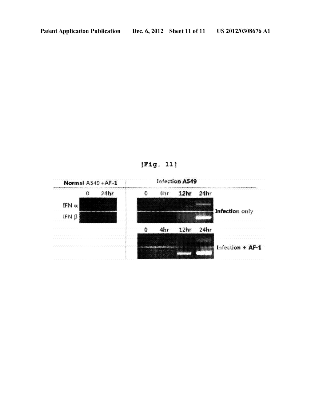 ANTIVIRAL COMPOSITION CONTAINING AN ALEURITES FORDII OR DAPHNE KIUSIANA     EXTRACT OR A FRACTION THEREOF AS AN ACTIVE INGREDIENT - diagram, schematic, and image 12