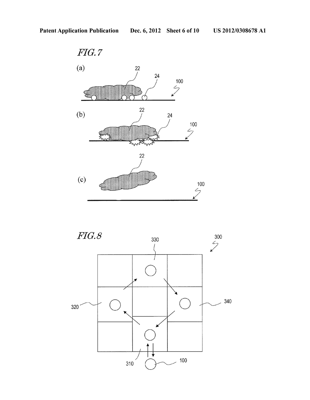 MOLD RELEASE TREATMENT METHOD, MOLD, METHOD FOR PRODUCING ANTI-REFLECTIVE     FILM, MOLD RELEASE TREATMENT DEVICE, AND WASHING/DRYING DEVICE FOR MOLD - diagram, schematic, and image 07