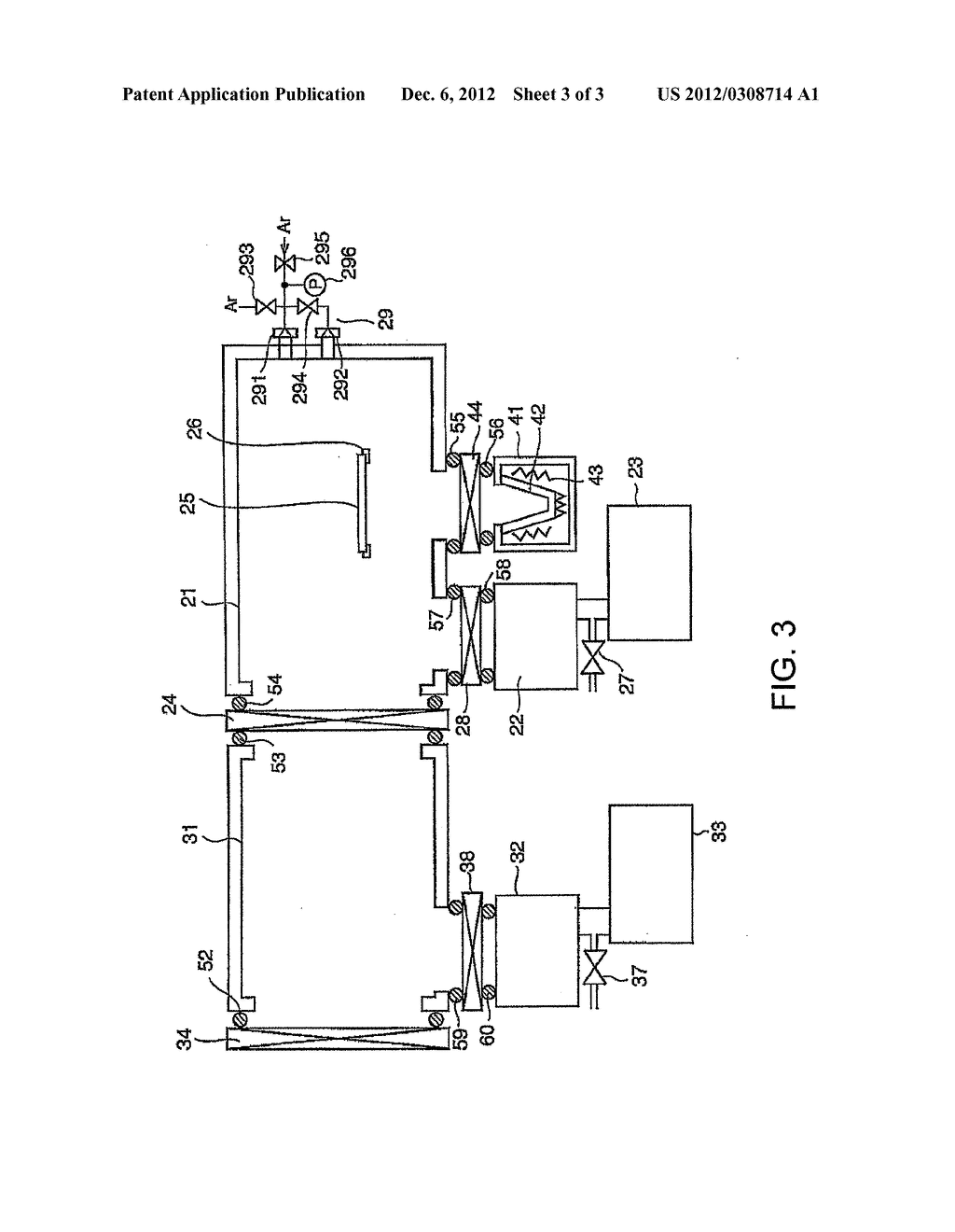 REDUCED PRESSURE DEPOSITION APPARATUS AND REDUCED PRESSURE DEPOSITION     METHOD - diagram, schematic, and image 04