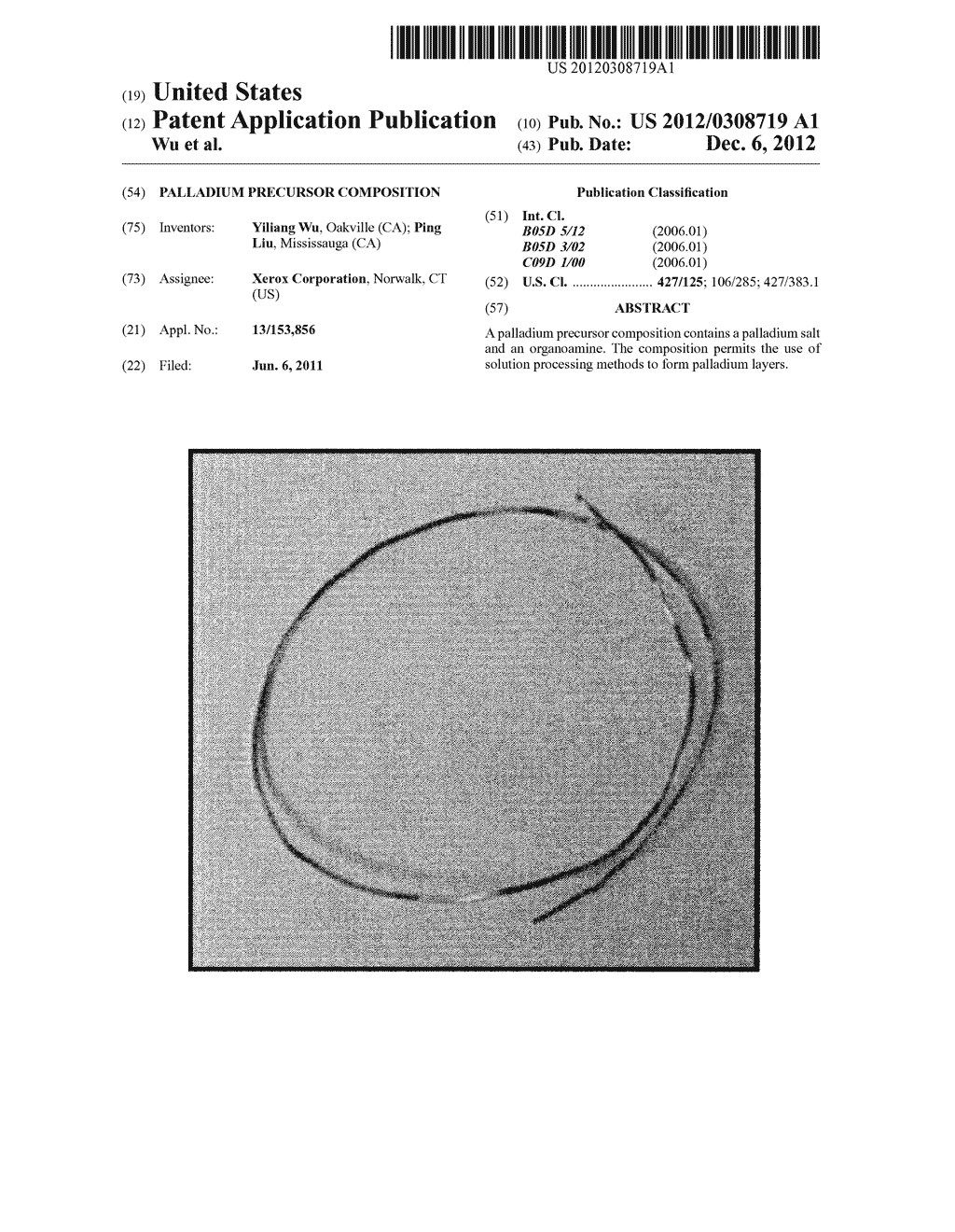 PALLADIUM PRECURSOR COMPOSITION - diagram, schematic, and image 01