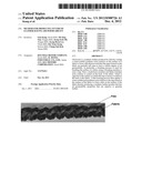 METHOD FOR PRODUCING SYNTHETIC LEATHER HAVING AIR PERMEABILITY diagram and image