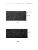 METHOD FOR PRODUCING SYNTHETIC LEATHER HAVING AIR PERMEABILITY diagram and image