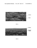 METHOD FOR PRODUCING SYNTHETIC LEATHER HAVING AIR PERMEABILITY diagram and image