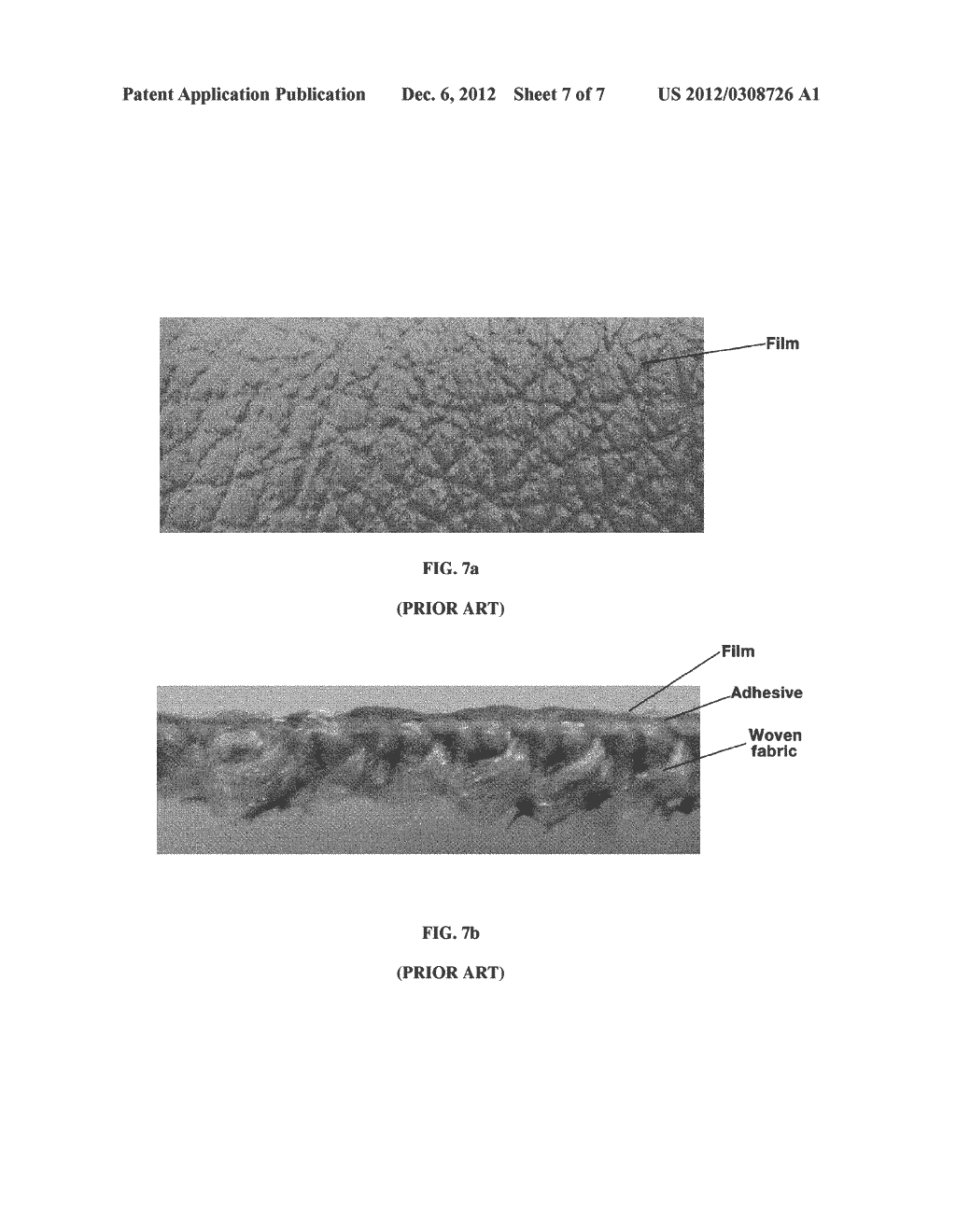 METHOD FOR PRODUCING SYNTHETIC LEATHER HAVING AIR PERMEABILITY - diagram, schematic, and image 08