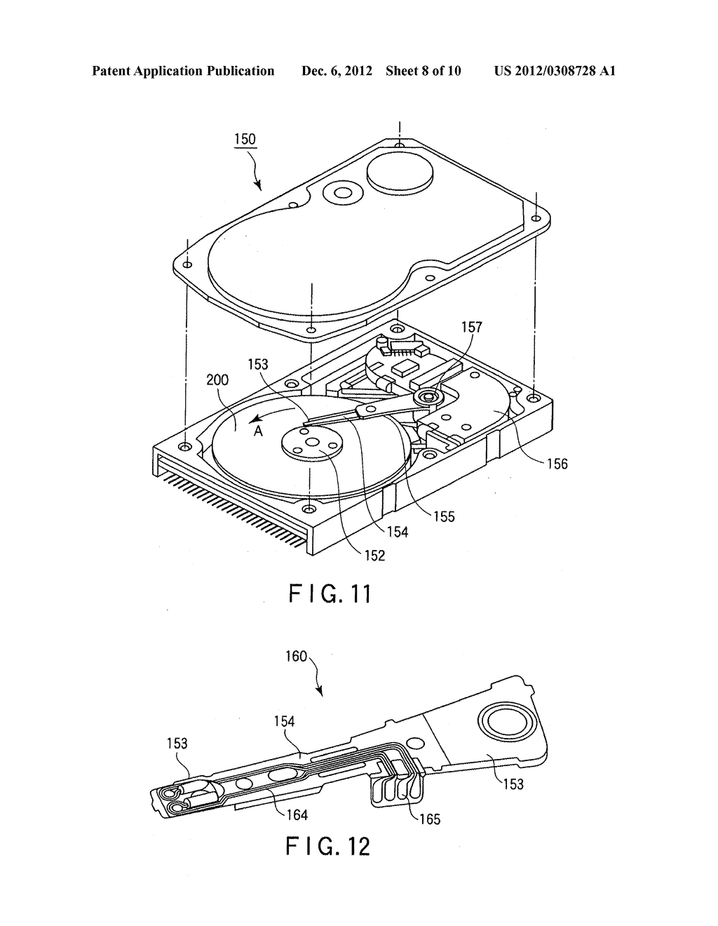 MAGNETORESISTIVE ELEMENT AND METHOD OF MANUFACTURING THE SAME - diagram, schematic, and image 09