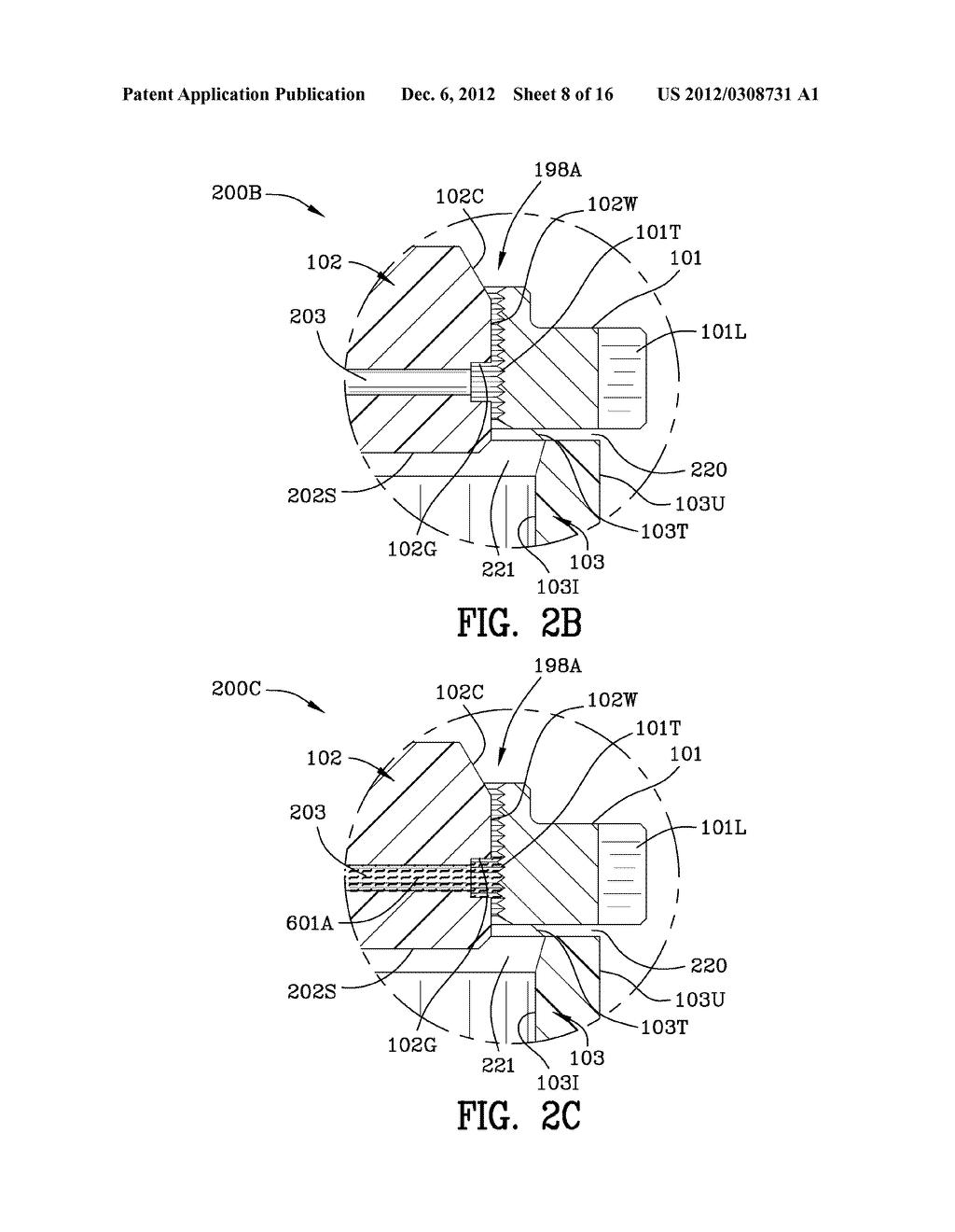 ADHESIVE APPLICATOR FOR THREADED DEVICES AND PROCESS FOR APPLYING ADHESIVE     TO THREADED DEVICES - diagram, schematic, and image 09