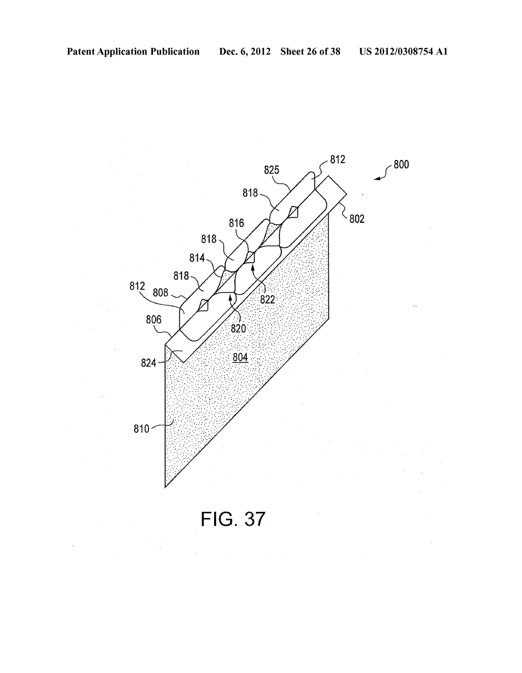 Healthcare Form Assembly Having a Plurality of Removable Strips with     Perforated Liner Portion - diagram, schematic, and image 27