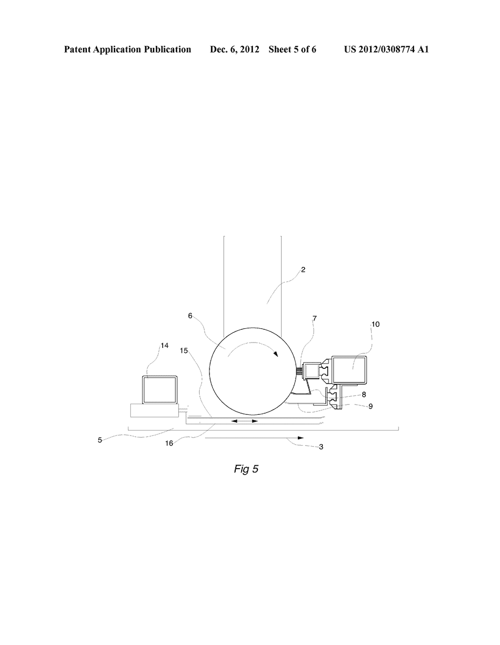 METHOD OF PRODUCING A POWDER LAYER OR A GRANULAR LAYER - diagram, schematic, and image 06