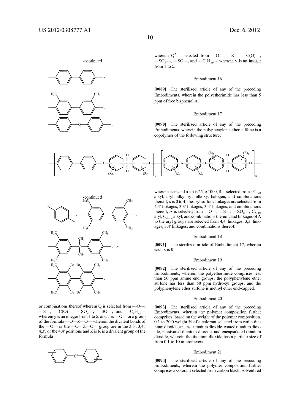 STERILIZED POLYETHERIMIDE /POLYPHENYLENE ETHER SULFONE ARTICLES - diagram, schematic, and image 11