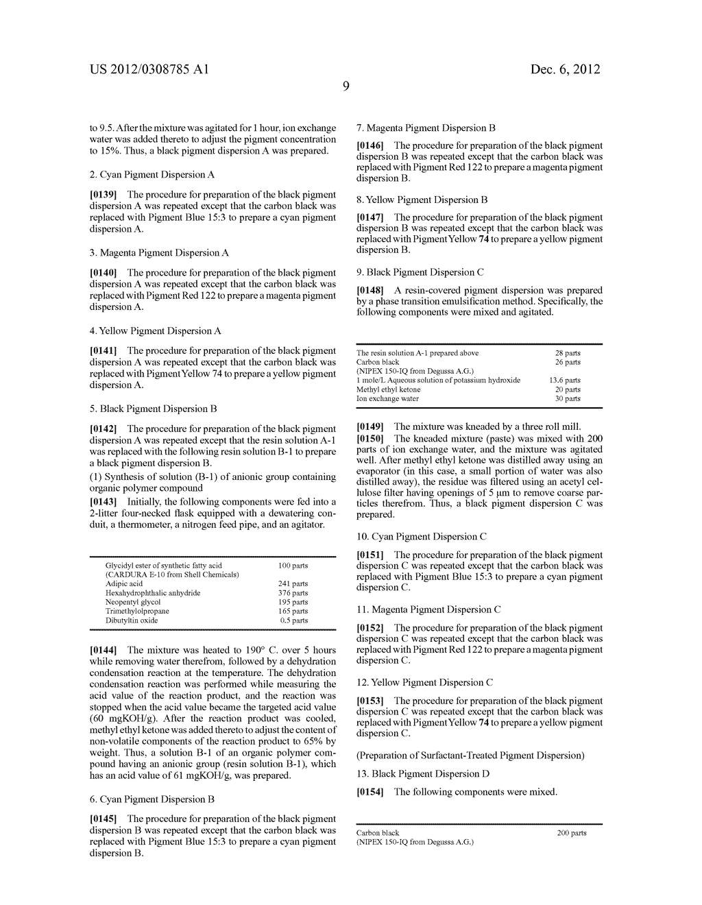 INKJET INK, INK CARTRIDGE, INKJET RECORDING APPARATUS, INKJET RECORDING     METHOD, AND PRINT - diagram, schematic, and image 12