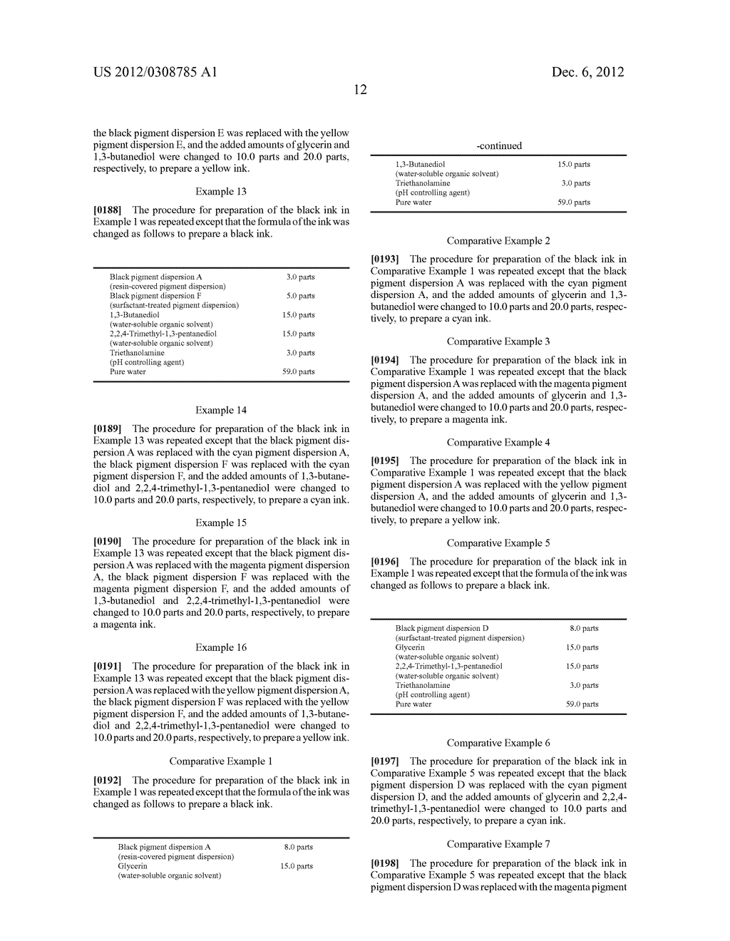 INKJET INK, INK CARTRIDGE, INKJET RECORDING APPARATUS, INKJET RECORDING     METHOD, AND PRINT - diagram, schematic, and image 15