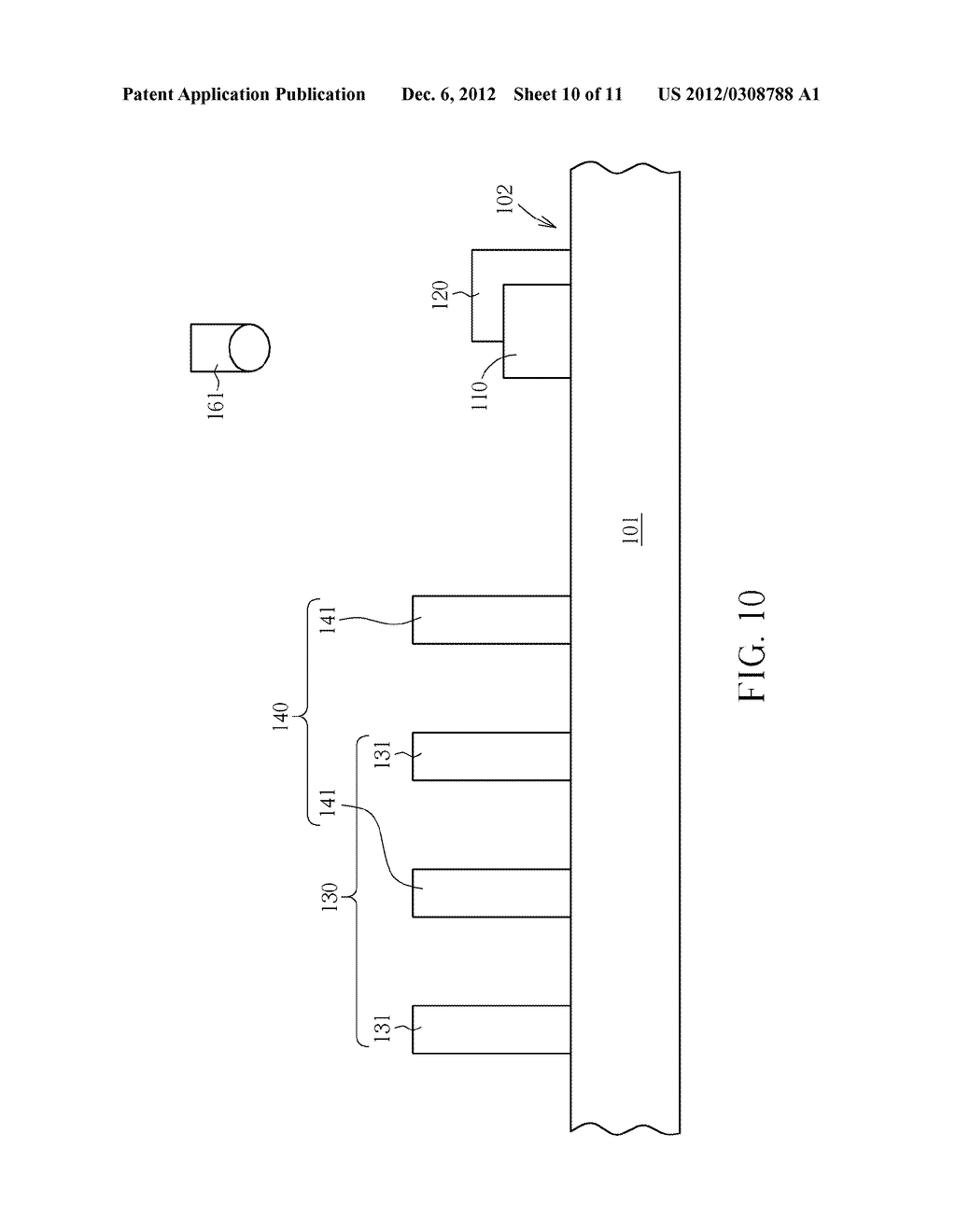 OVERLAY MARK SET AND METHOD FOR POSITIONING TWO DIFFERENT LAYOUT PATTERNS - diagram, schematic, and image 11