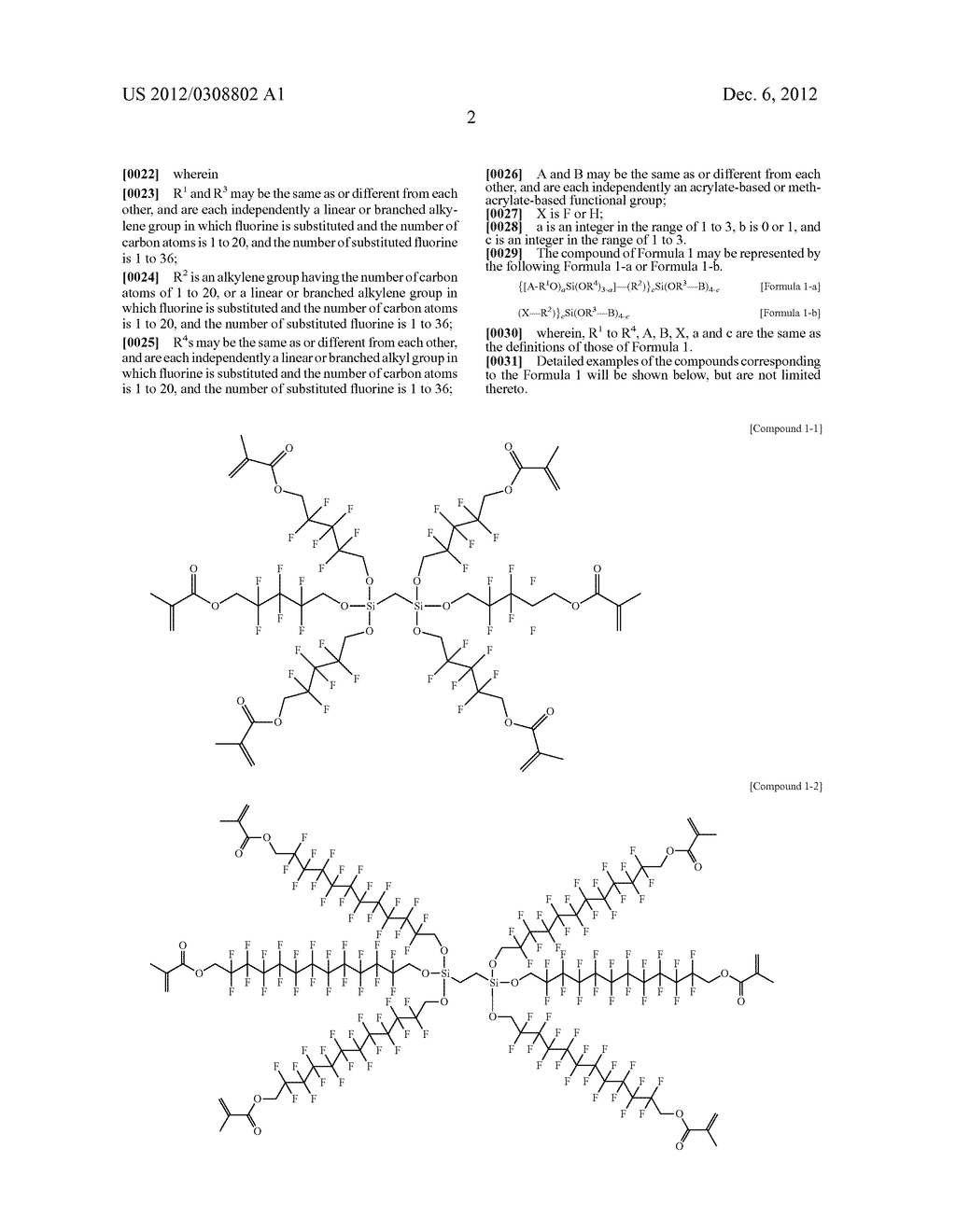 NOVEL FLUORINATED COMPOUND, A COMPOSITION COMPRISING THE SAME, AND A     PRODUCTION METHOD FOR A FILM USING THE SAME - diagram, schematic, and image 04