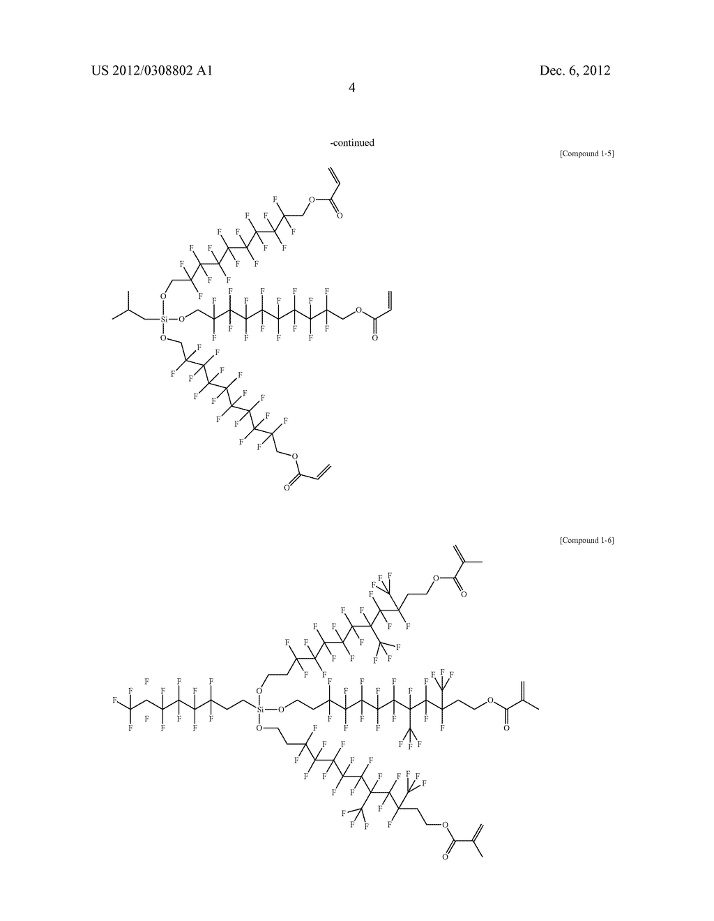 NOVEL FLUORINATED COMPOUND, A COMPOSITION COMPRISING THE SAME, AND A     PRODUCTION METHOD FOR A FILM USING THE SAME - diagram, schematic, and image 06