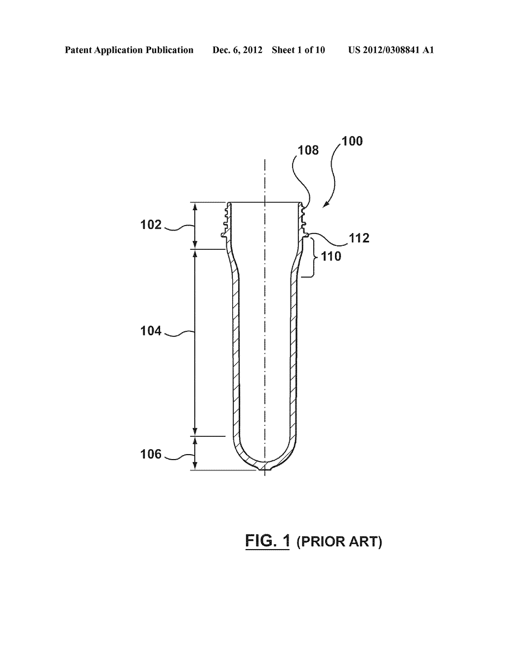 PREFORM SUITABLE FOR BLOW-MOLDING INTO A FINAL SHAPED CONTAINER - diagram, schematic, and image 02