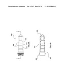 PREFORM SUITABLE FOR BLOW-MOLDING INTO A FINAL SHAPED CONTAINER diagram and image