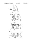 COMPOSITE ARTICLE HAVING LAYER WITH CO-CONTINUOUS MATERIAL REGIONS diagram and image