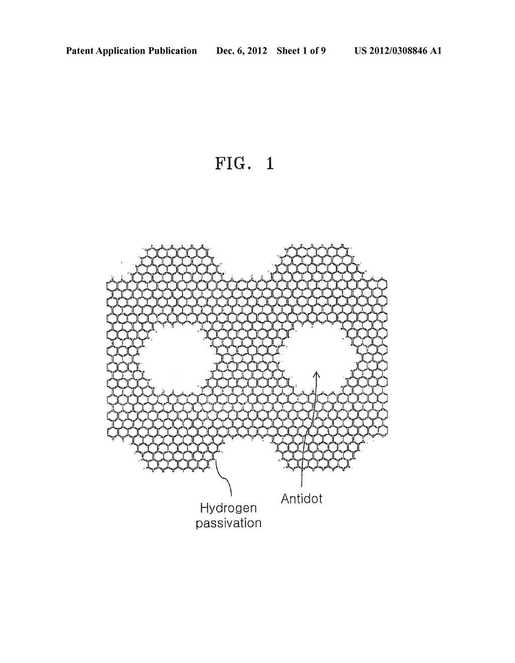 FERROMAGNETIC GRAPHENES AND SPIN VALVE DEVICES INCLUDING THE SAME - diagram, schematic, and image 02