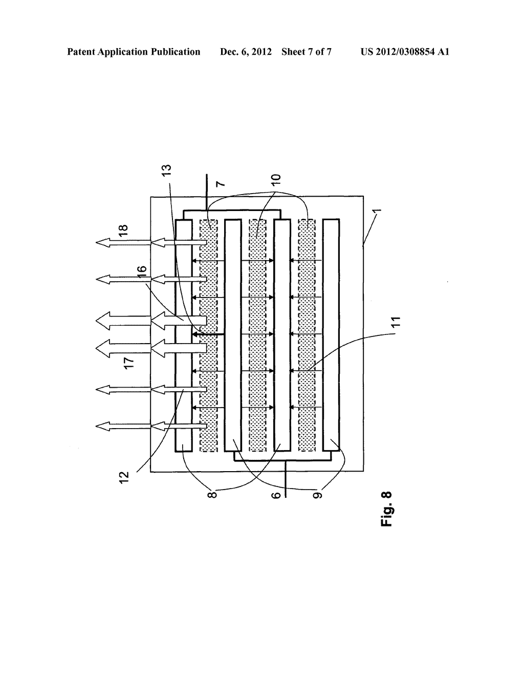 ELECTROCHEMICAL ENERGY STORE AND METHOD FOR THERMALLY STABILIZING AN     ELECTROCHEMICAL ENERGY STORE - diagram, schematic, and image 08