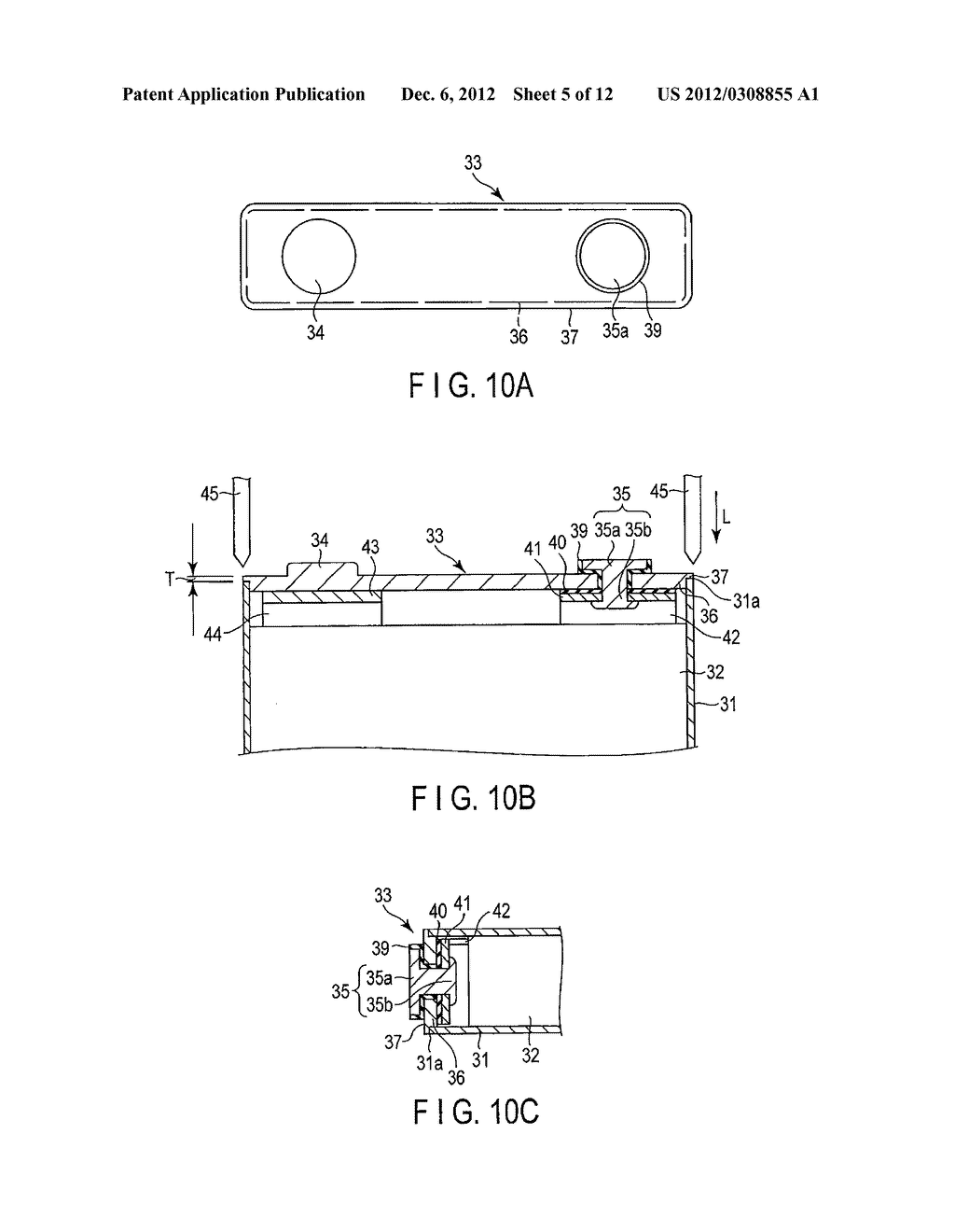 BATTERY AND PRODUCTION METHOD THEREOF - diagram, schematic, and image 06