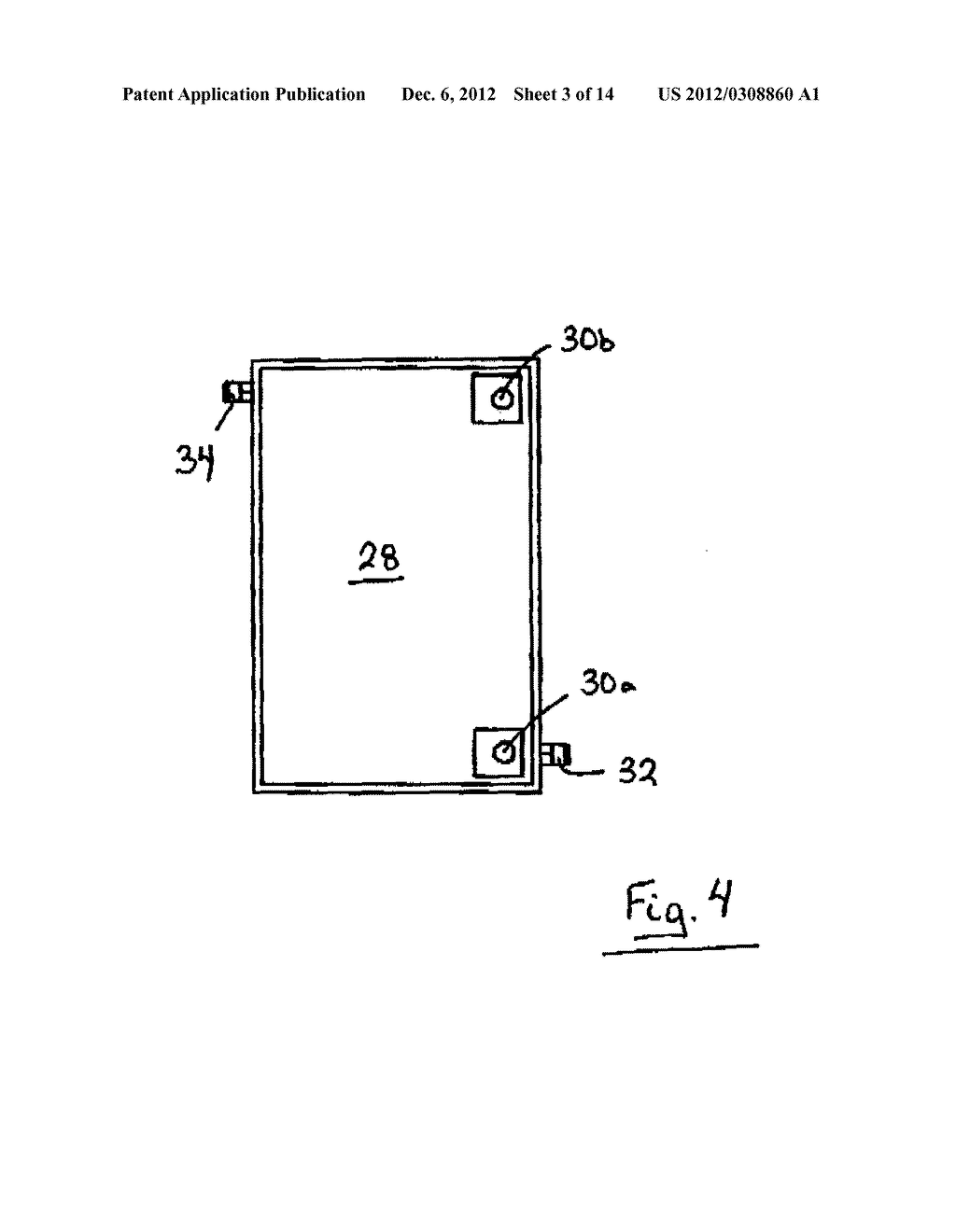 CASING FOR A MULTI-CELL ELECTROCHEMICAL BATTERY AND MULTI-CELL     ELECTROCHEMICAL BATTERY INCORPORATING THE SAME - diagram, schematic, and image 04