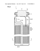 WOUND TYPE BATTERY AND METHOD FOR FABRICATING SAME diagram and image