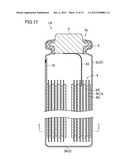 WOUND TYPE BATTERY AND METHOD FOR FABRICATING SAME diagram and image