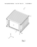 CELL BLOCK WITH LATERAL SUPPORTING OF THE CELLS diagram and image