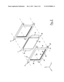 CELL BLOCK WITH LATERAL SUPPORTING OF THE CELLS diagram and image