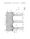 CELL BLOCK WITH LATERAL SUPPORTING OF THE CELLS diagram and image