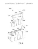 FLOWING ELECTROLYTE RESERVOIR SYSTEM diagram and image