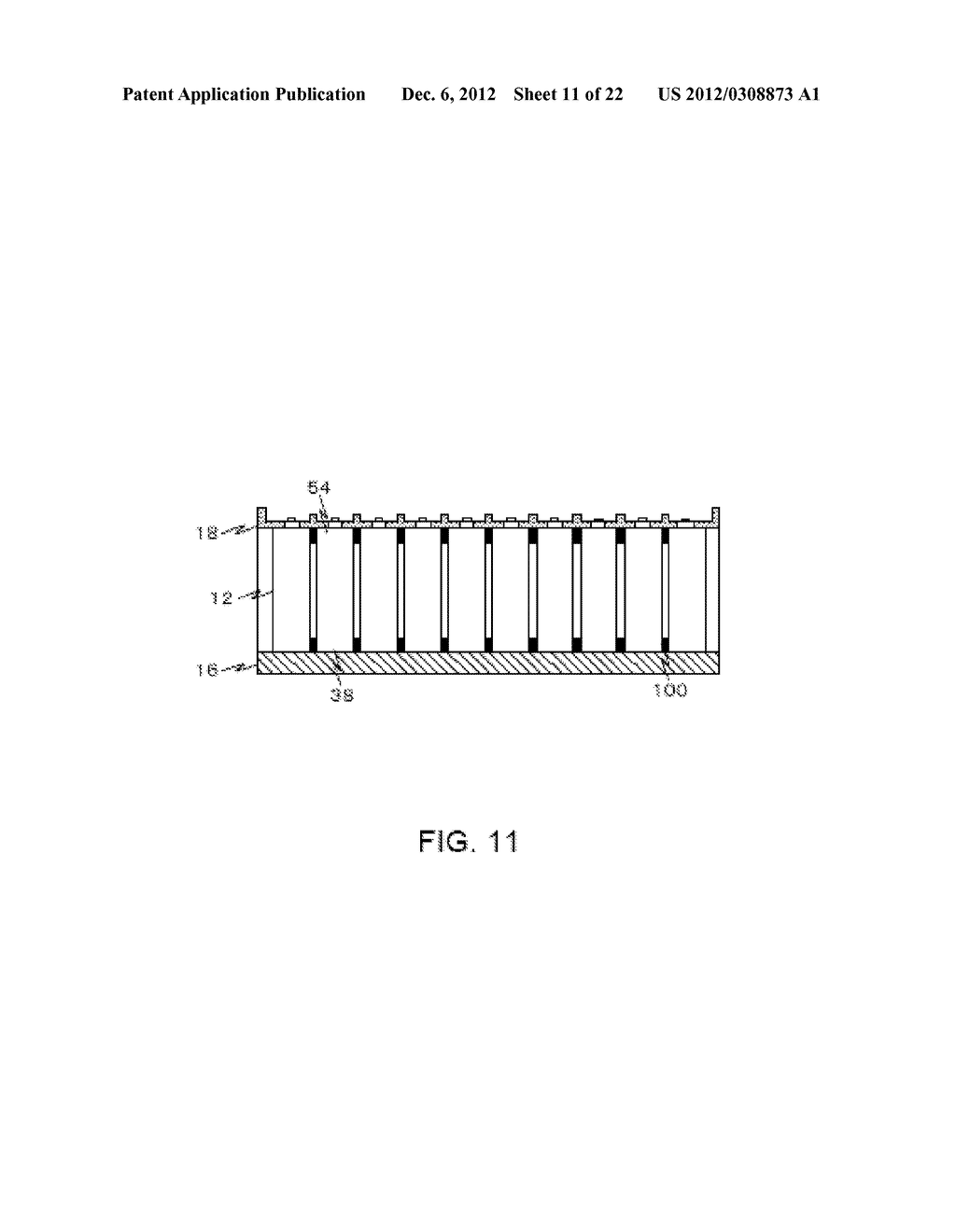 SECONDARY BATTERY APPARATUS AND METHOD OF MANUFACTURING SECONDARY BATTERY     APPARATUS - diagram, schematic, and image 12