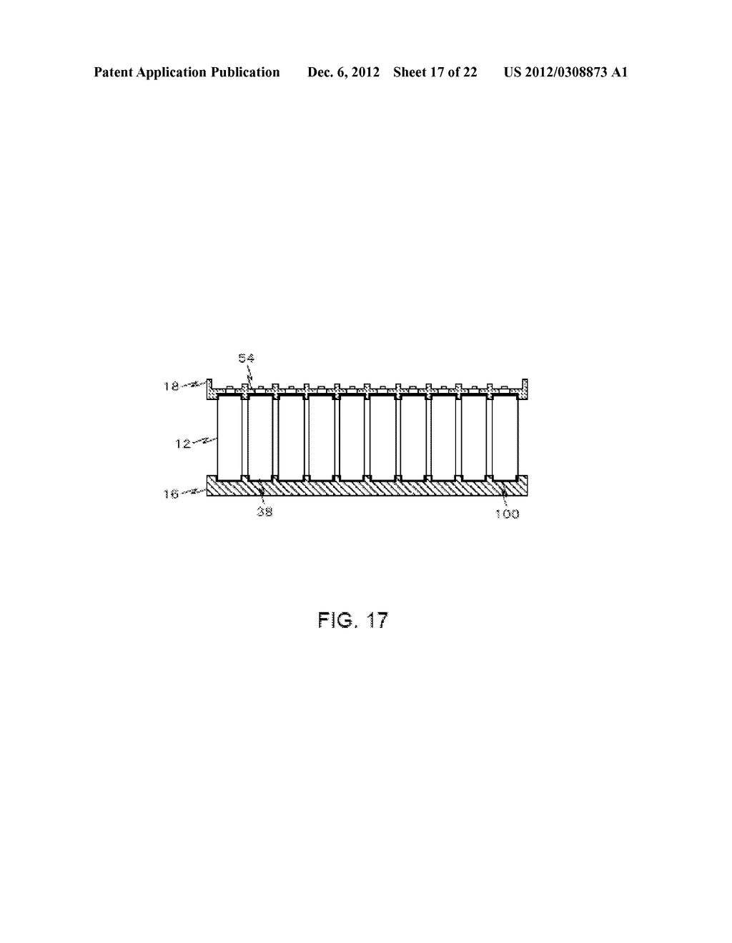 SECONDARY BATTERY APPARATUS AND METHOD OF MANUFACTURING SECONDARY BATTERY     APPARATUS - diagram, schematic, and image 18