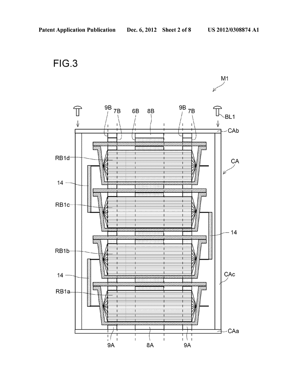 SECONDARY BATTERY AND BATTERY PACK - diagram, schematic, and image 03