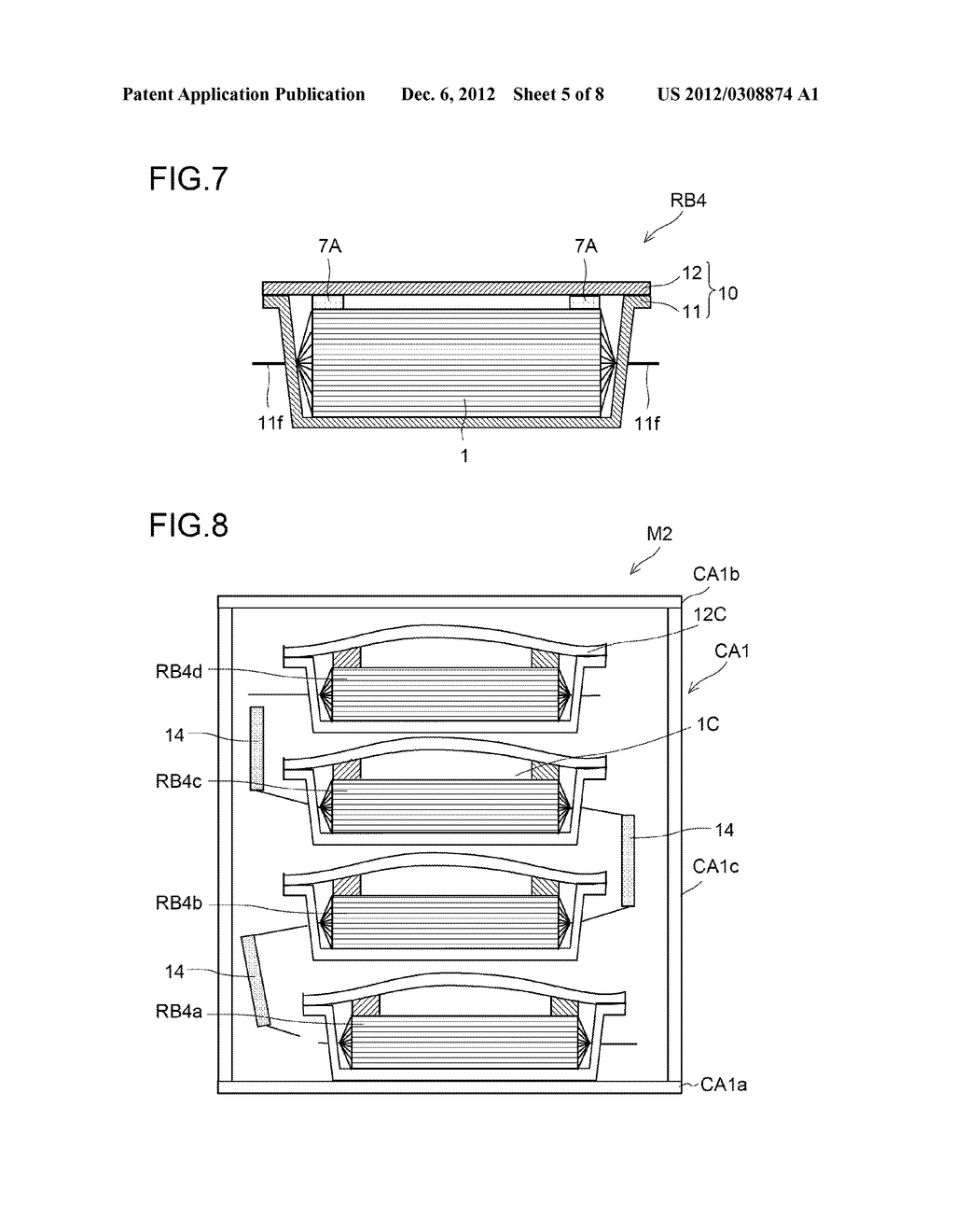 SECONDARY BATTERY AND BATTERY PACK - diagram, schematic, and image 06