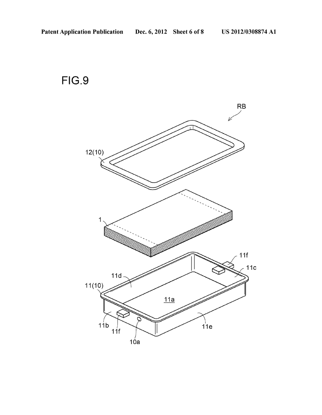 SECONDARY BATTERY AND BATTERY PACK - diagram, schematic, and image 07