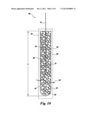 ELECTRODE COMPOSITIONS USEFUL FOR ENERGY STORAGE DEVICES AND OTHER     APPLICATIONS; AND RELATED DEVICES AND PROCESSES diagram and image