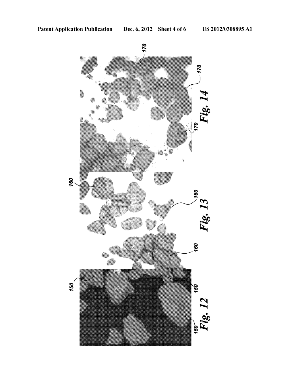 ELECTRODE COMPOSITIONS USEFUL FOR ENERGY STORAGE DEVICES AND OTHER     APPLICATIONS; AND RELATED DEVICES AND PROCESSES - diagram, schematic, and image 05